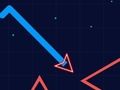 Spēle Ģeometrija Neonais Kosmos online