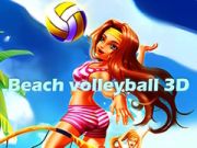 Spēle Pludmales volejbols 3D online