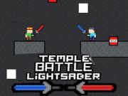Spēle Templa kauja ar gaismas zobenu online