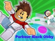 Spēle Parkour Bloks Obby online Spēle Parkour Bloks Obby online