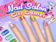 Spēle Meiteņu Spēles Nagu Salonā online