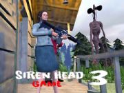 Spēle Siren Head 3 Spēle online
