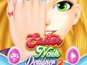 Spēle Lieldienu Nagu Dizainers 2 online Spēle Lieldienu Nagu Dizainers 2 online