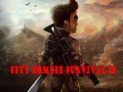 Spēle Pilsētas Zombiju Idzīvot 2D online