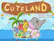 Spēle Cuteland Atmiņas Pužlis online Spēle Cuteland Atmiņas Pužlis online