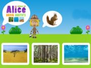 Spēle Alises dzīvnieku biotopu pasaule online