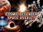 Spēle Kosmiskais Aizsargs: Kosmiskā Uzbrukums online