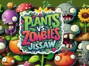 Spēle Puzle Augi pret Zombijiem online