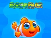 Spēle Klounzivis Pin Out online Spēle Klounzivis Pin Out online