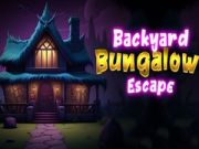Spēle Bēgšana no Pagalmā Esošā Bungalo online