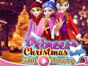 Spēle Princeses Ziemassvētku Selfijs online