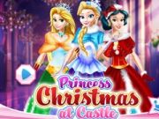 Spēle Princese Ziemassvētki Pilī online
