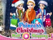 Spēle Princese Ziemassvētku Iepirkšanās Centrā online