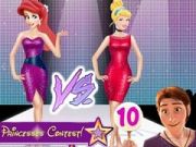 Spēle Princeses konkurss online