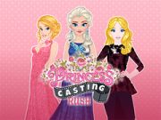 Spēle Princese: Ātra Kastinga Sacensība online