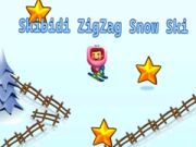 Spēle Skibidi ZigZag Sniega Slēpošana online Spēle Skibidi ZigZag Sniega Slēpošana online