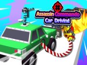 Spēle Assassin Komandanta Automobiļa Vadīšana online