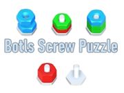 Spēle Botls Skrūvju Puzle online Spēle Botls Skrūvju Puzle online