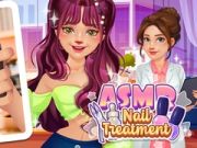 Spēle ASMR Nagu Apstrāde online Spēle ASMR Nagu Apstrāde online