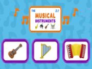 Spēle Mūzikas Instrumenti online Spēle Mūzikas Instrumenti online