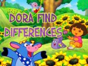 Spēle Dora Atrodi Atšķirības online