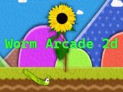Spēle Kāpurķēdīte Arcade 2D online