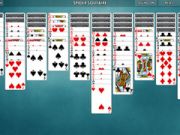 Spēle Zirneklis Solitaire online