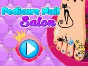 Spēle Pedikīra salons online Spēle Pedikīra salons online