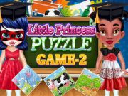 Spēle Mazās princeses puzlespēle 2 online