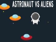 Spēle Astronauts pret Svešzemniekiem online