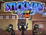Spēle Stickman Komanda Detroita online