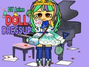 Spēle DIY Anime Leļļu Apģērbs online Spēle DIY Anime Leļļu Apģērbs online