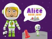 Spēle Alices Mēness Lēkšanas Pasaule online
