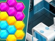 Spēle Hexa Sprādziens Spēle Mīkla online