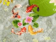 Spēle Koi zivju dīķis online