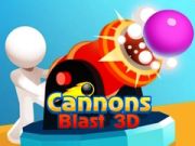 Spēle Kanonu Sprādziens 3D online