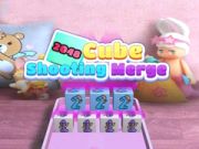 Spēle 2048 Kubs Šaušana Apvienošana online