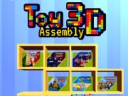 Spēle Rotaļu montāža 3D online