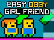 Spēle Viegla Obby Draudzene online