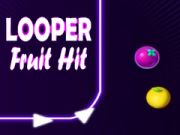 Spēle Looper Augļu Trieciena online