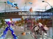 Spēle ASV Policijas Robots: Transforma - Robotu Cīņu Spēles online