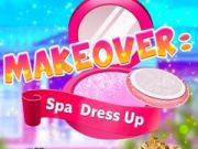 Spēle Pārvērtības Spa Apģērbā online