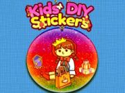 Spēle Bērnu DIY uzlīmes online Spēle Bērnu DIY uzlīmes online