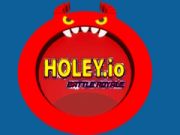 Spēle Holey.io kara spēle online