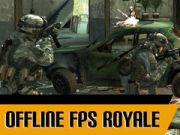 Spēle Offline FPS Royale online