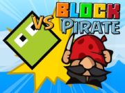 Spēle Bloki Pret Pirātiem online