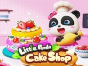 Spēle Mazā Pandas Kafejnīca online