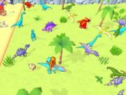 Spēle Mana dinozauru ferma online