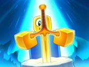 Spēle Roblox: Izvelc savu zobenu online