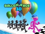 Spēle Balonu sacensības 3D online